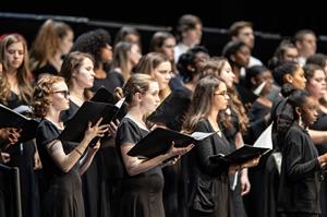Image of choir singing